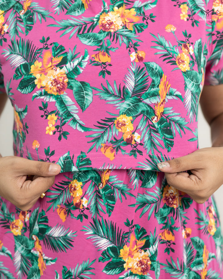 Sheel SoftCotton Full Length Maternity Loungewear