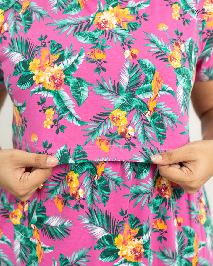 Sheel SoftCotton Full Length Maternity Loungewear