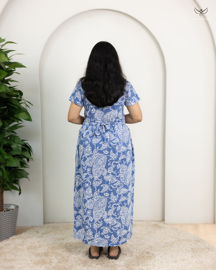 Jolie  SoftCotton Full Length Maternity Loungewear