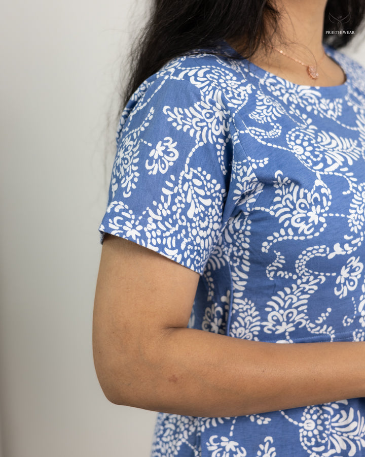 Jolie  SoftCotton Full Length Maternity Loungewear