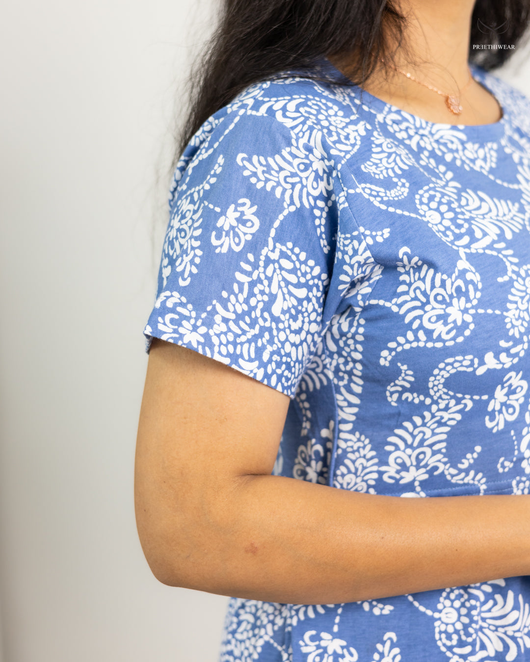 Jolie  SoftCotton Full Length Maternity Loungewear