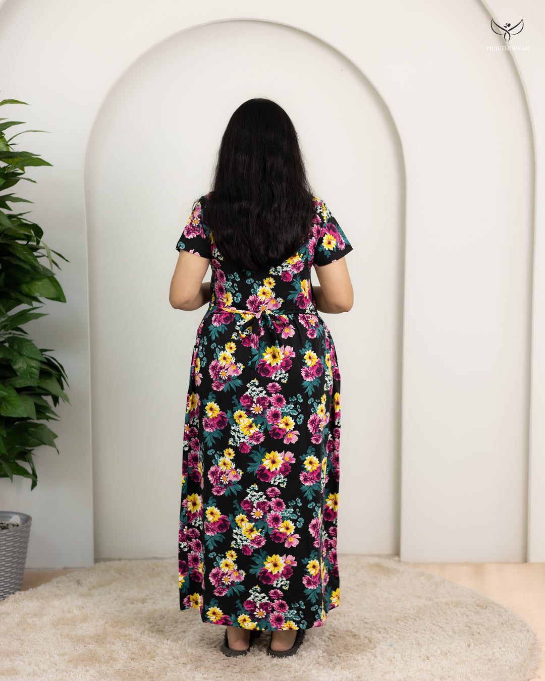 Dhivin  SoftCotton Full Length Maternity Loungewear
