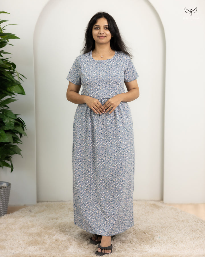 Saipa  SoftCotton Full Length Maternity Loungewear
