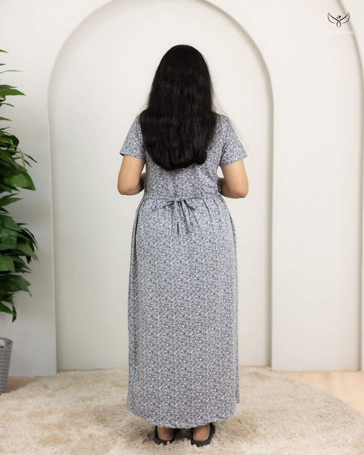 Saipa  SoftCotton Full Length Maternity Loungewear