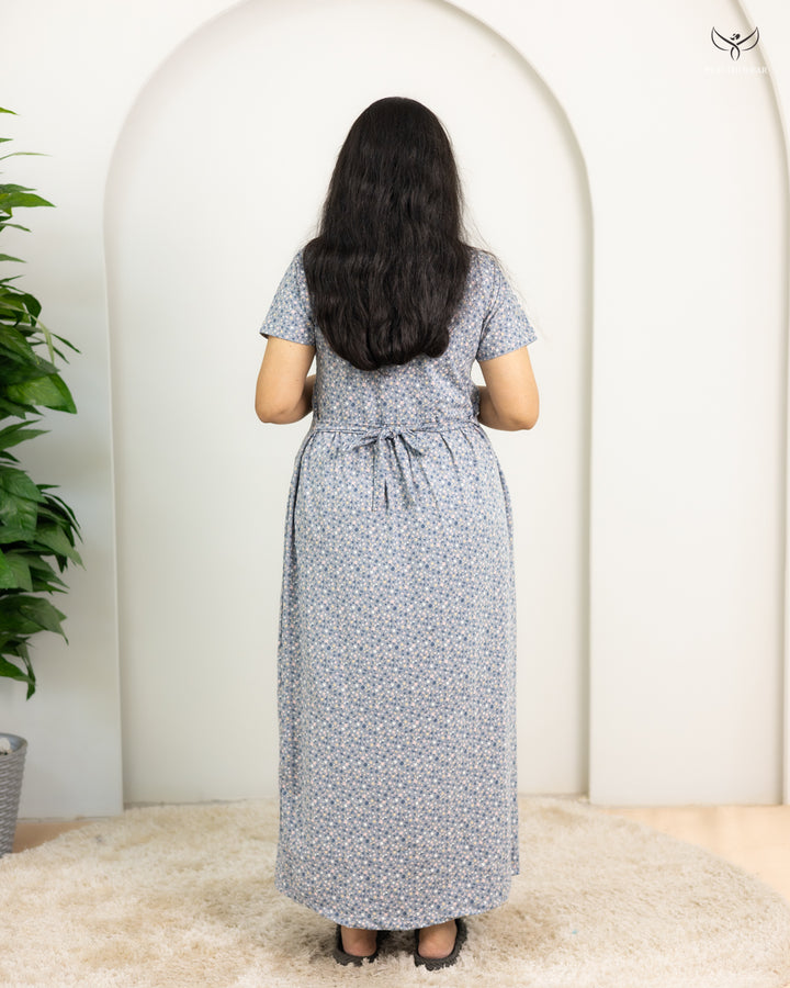 Saipa  SoftCotton Full Length Maternity Loungewear