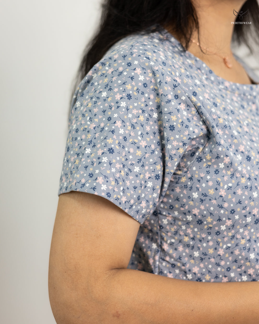 Saipa  SoftCotton Full Length Maternity Loungewear