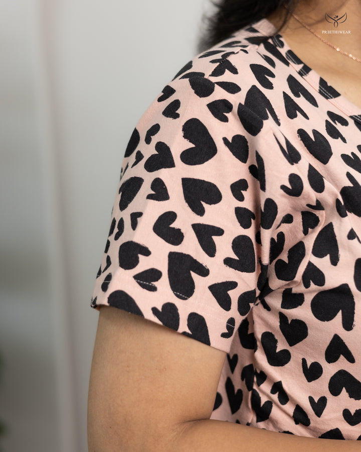 Johitha  SoftCotton Full Length Maternity Loungewear