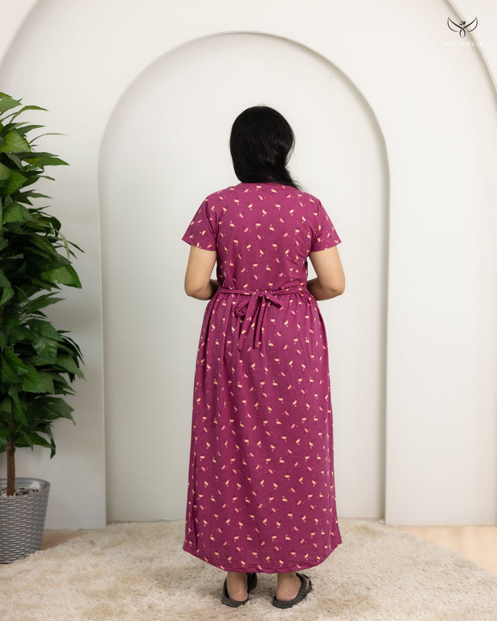 Ranjitha SoftCotton Full Length Maternity Loungewear