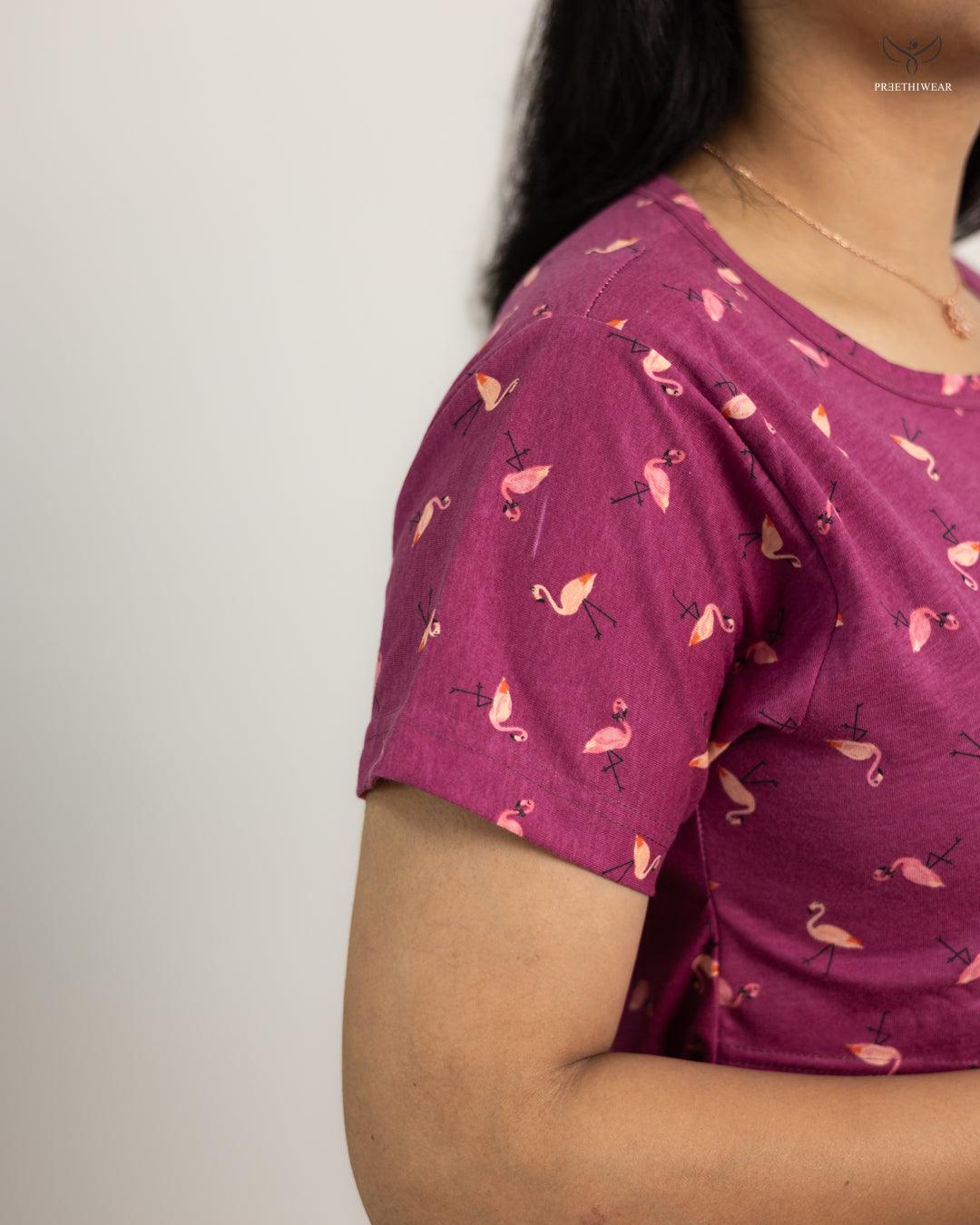 Ranjitha SoftCotton Full Length Maternity Loungewear