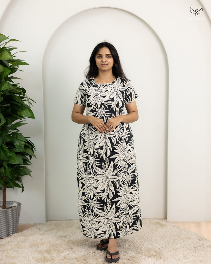 Bhavana SoftCotton Full Length Maternity Loungewear