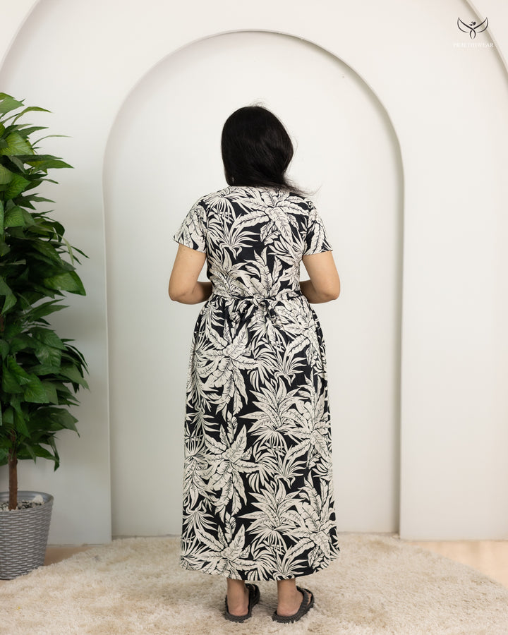 Bhavana SoftCotton Full Length Maternity Loungewear