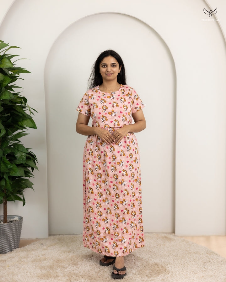 Anto SoftCotton Full Length Maternity Loungewear