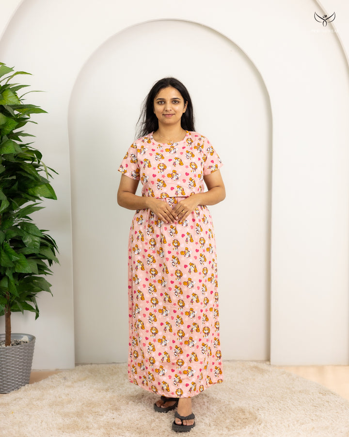 Anto SoftCotton Full Length Maternity Loungewear