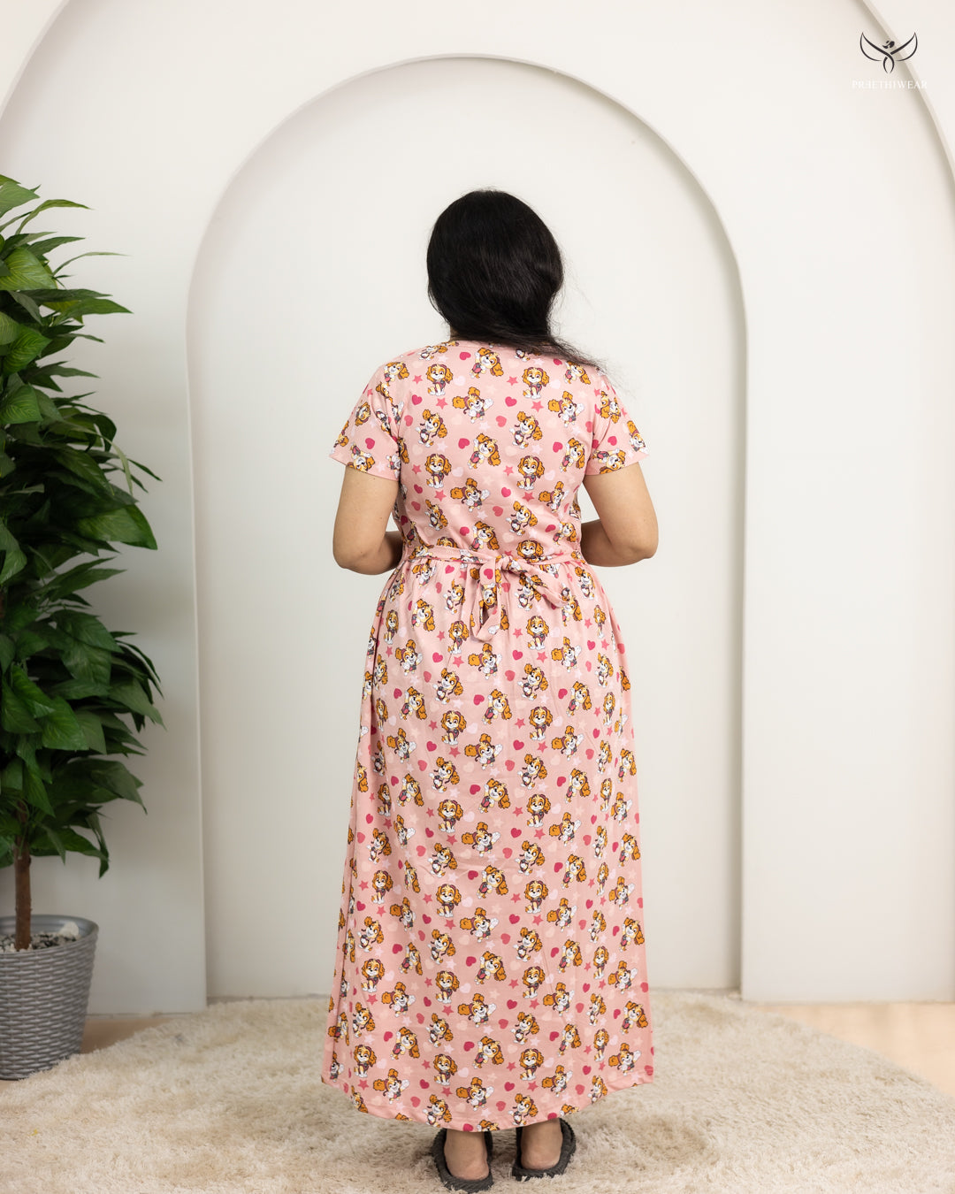 Anto SoftCotton Full Length Maternity Loungewear