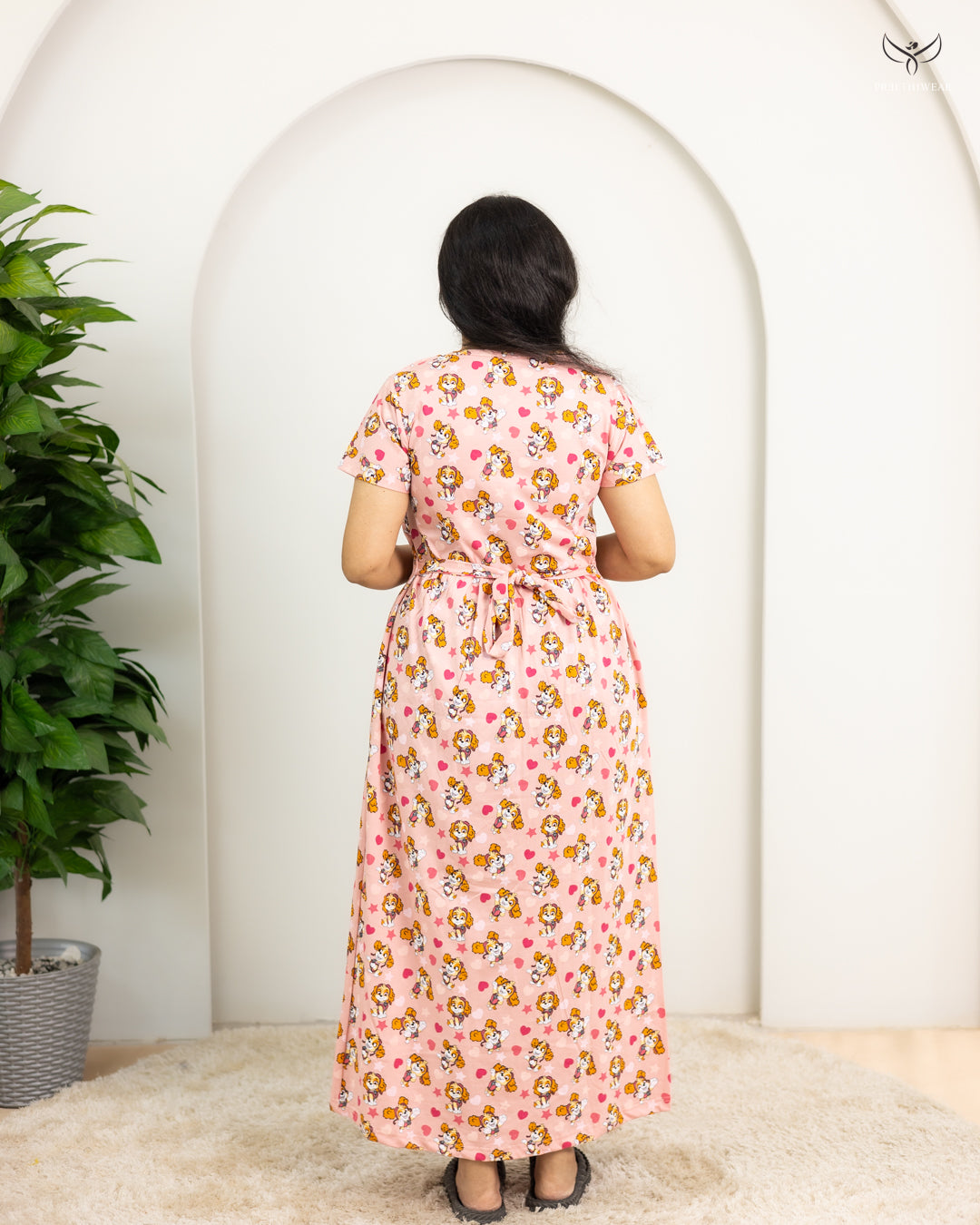 Anto SoftCotton Full Length Maternity Loungewear