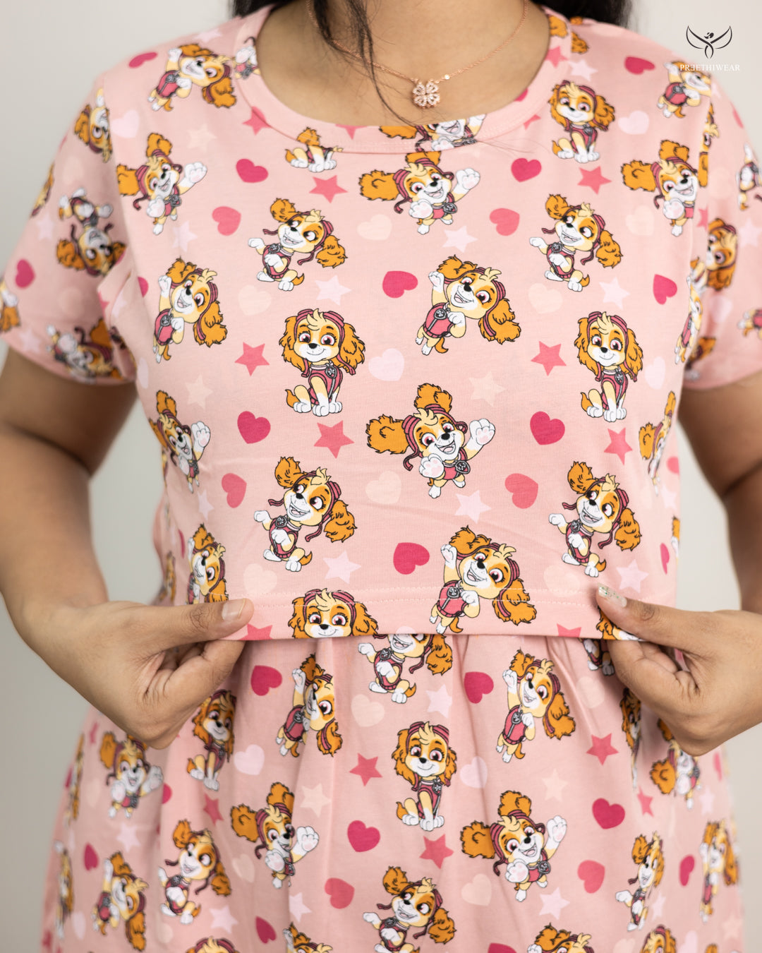 Anto SoftCotton Full Length Maternity Loungewear