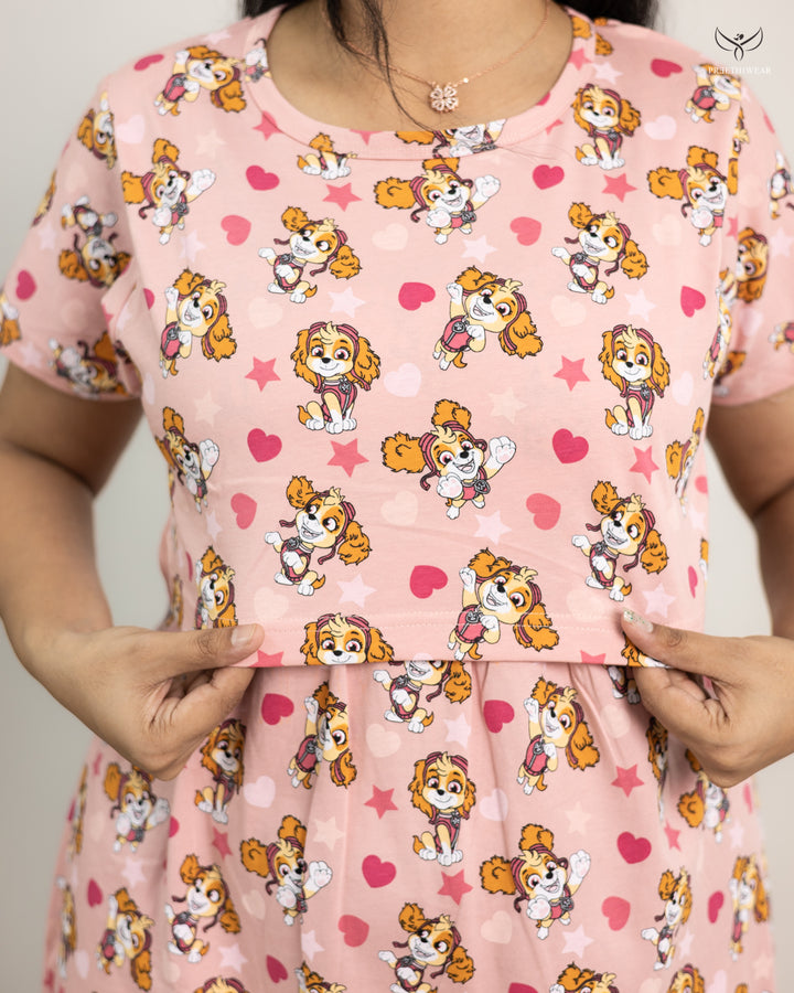 Anto SoftCotton Full Length Maternity Loungewear