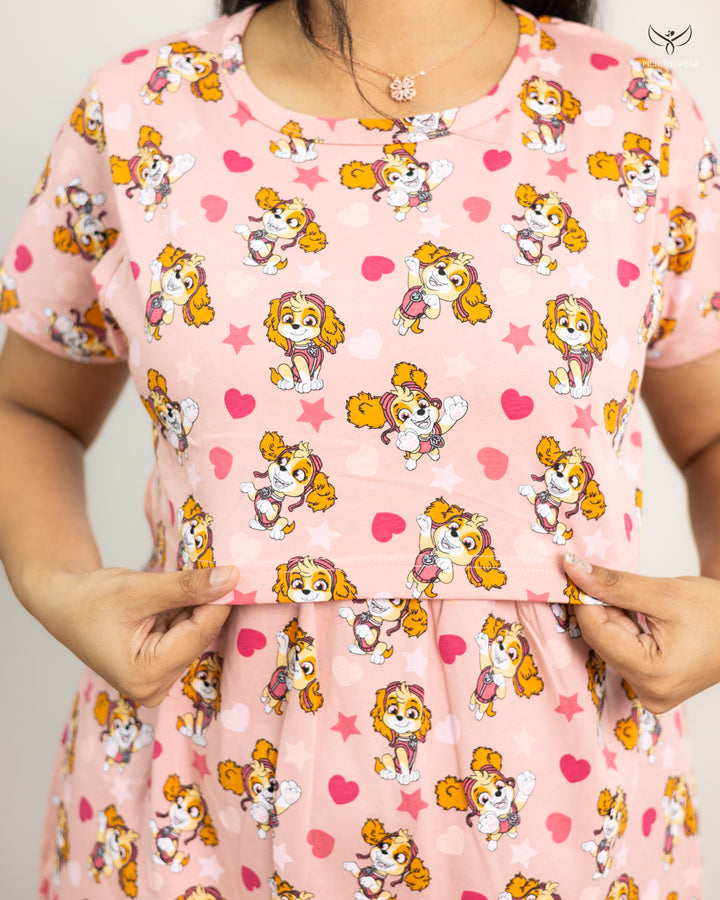 Anto SoftCotton Full Length Maternity Loungewear