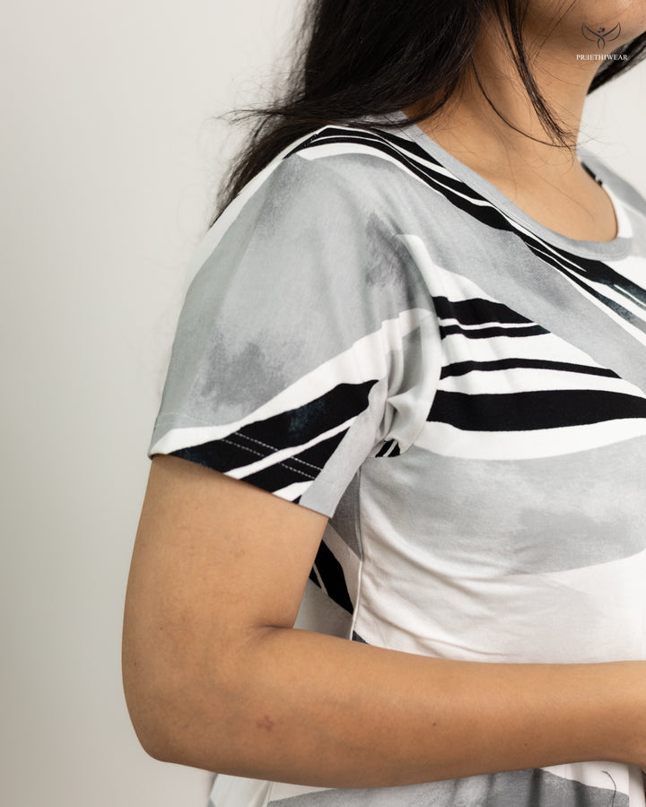 Yuki4  SoftCotton Full Length Maternity Loungewear