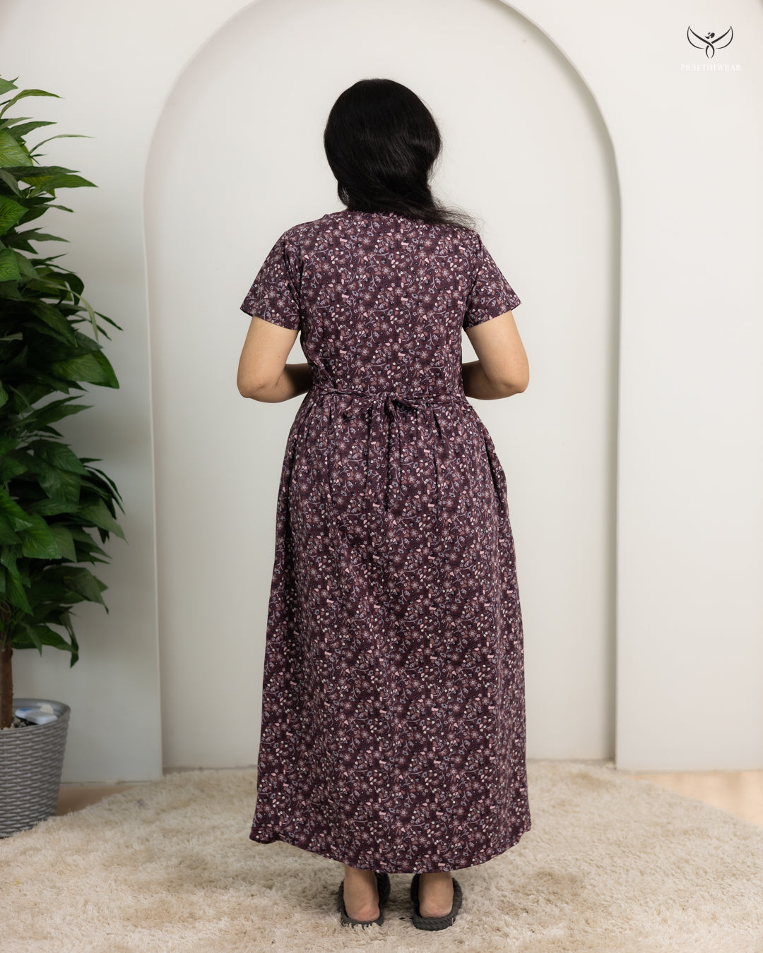 Sruti  SoftCotton Full Length Maternity Loungewear