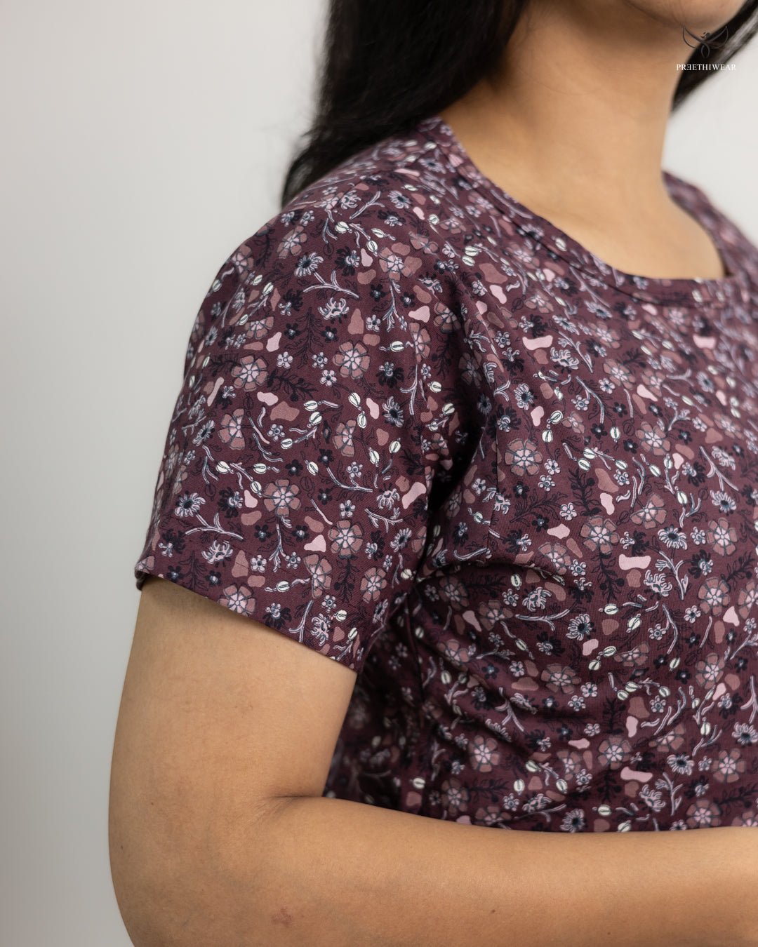 Sruti  SoftCotton Full Length Maternity Loungewear