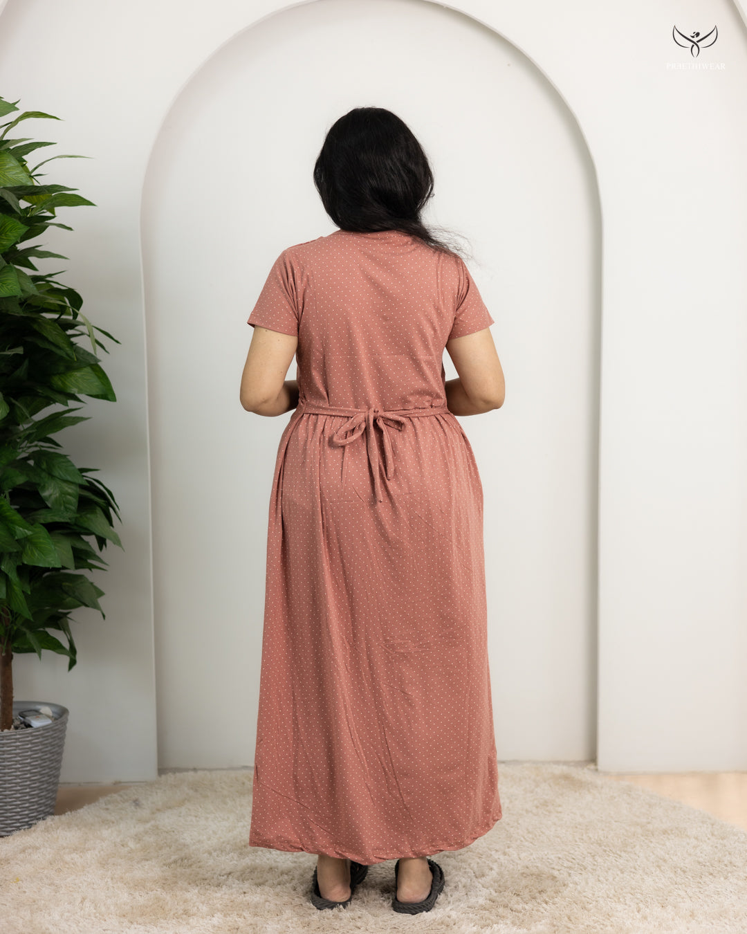 Kajol  SoftCotton Full Length Maternity Loungewear