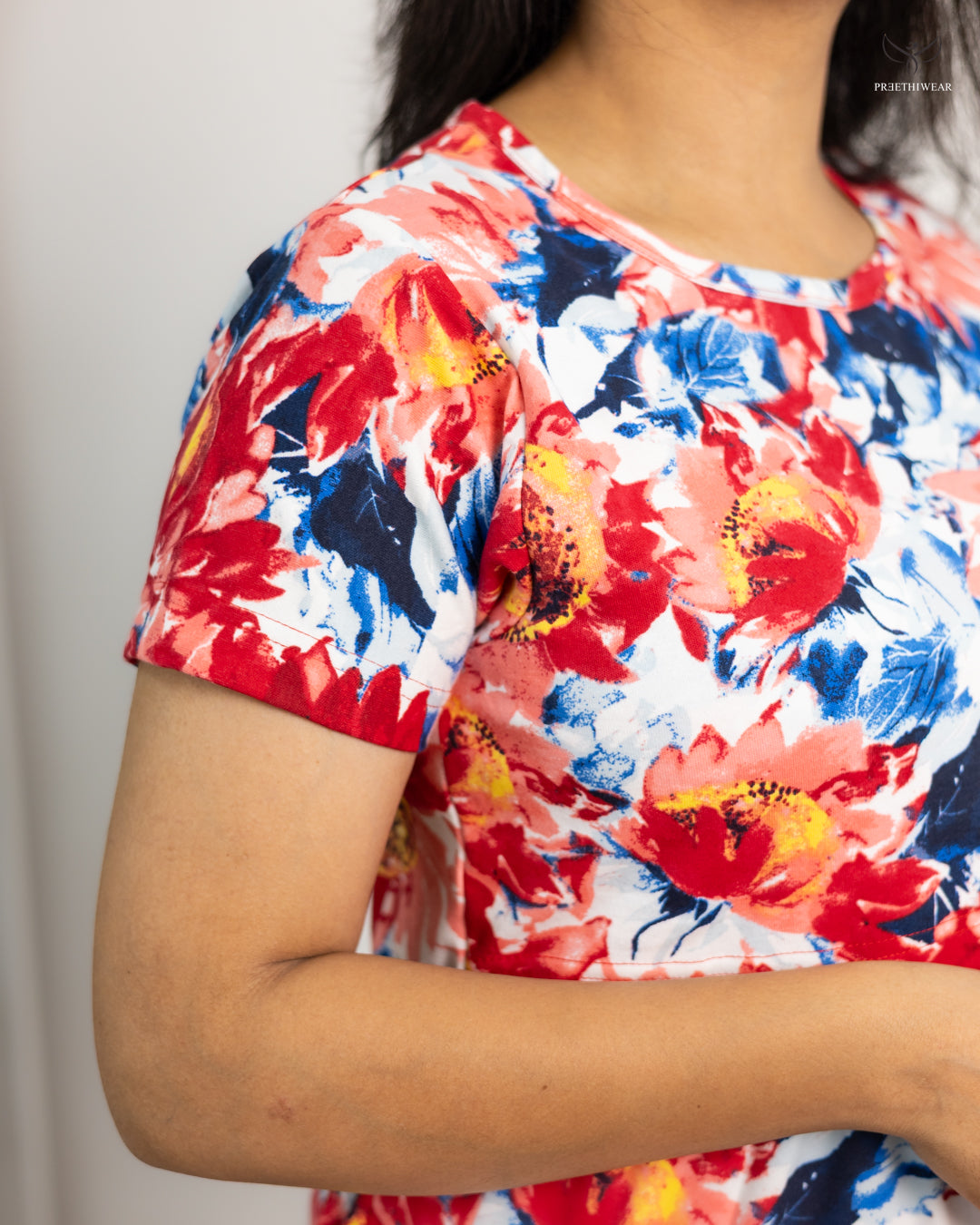 Pritam SoftCotton Full Length Maternity Loungewear