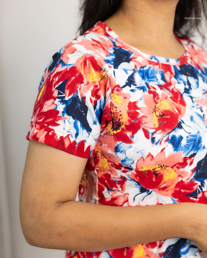 Pritam SoftCotton Full Length Maternity Loungewear