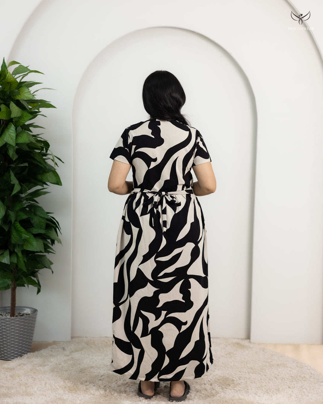 Lune SoftCotton Full Length Maternity Loungewear