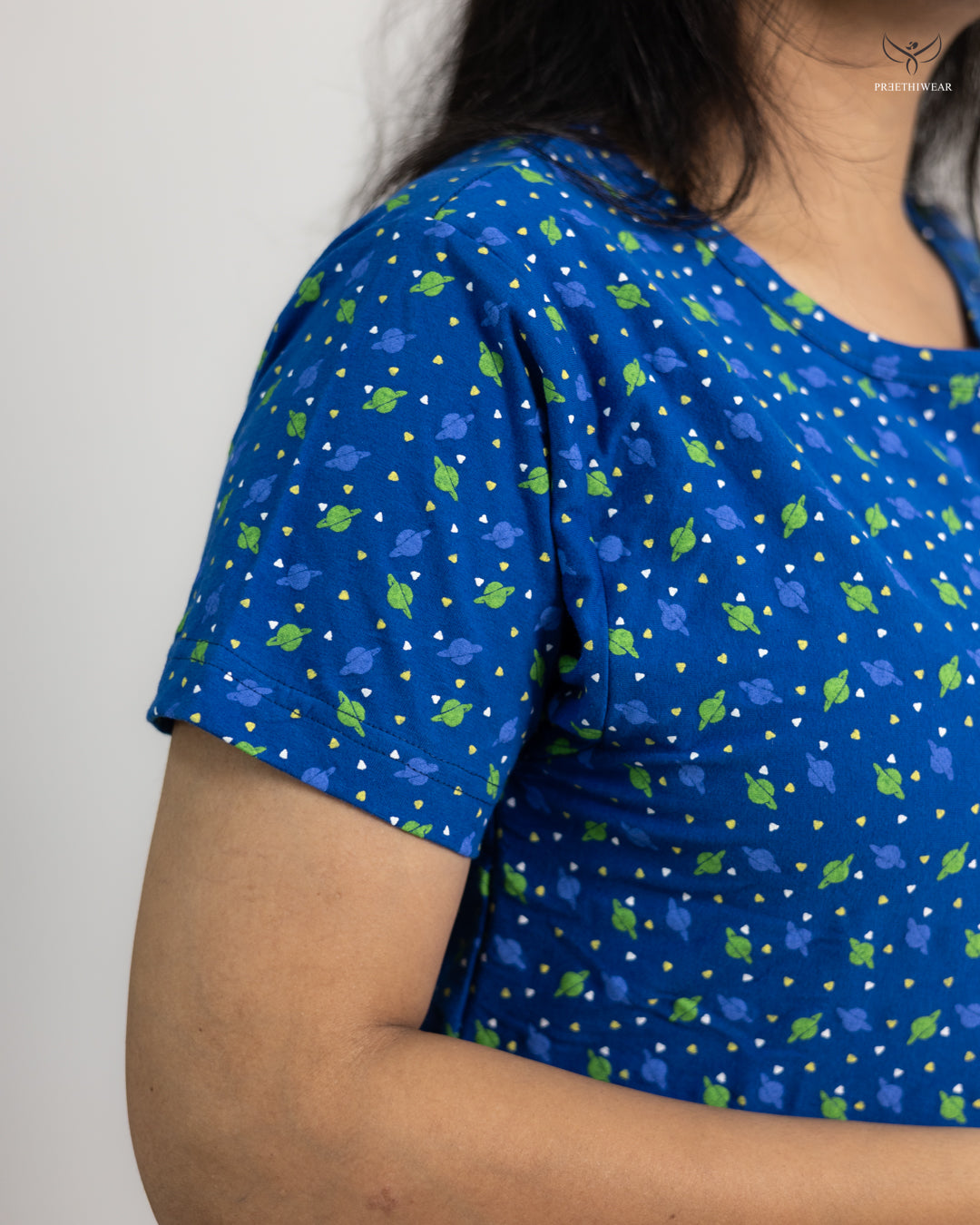 Prijo  SoftCotton Full Length Maternity Loungewear