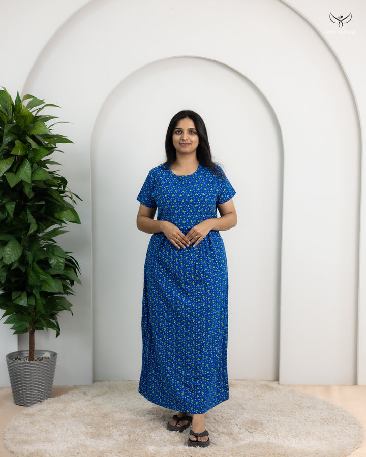 Prijo  SoftCotton Full Length Maternity Loungewear