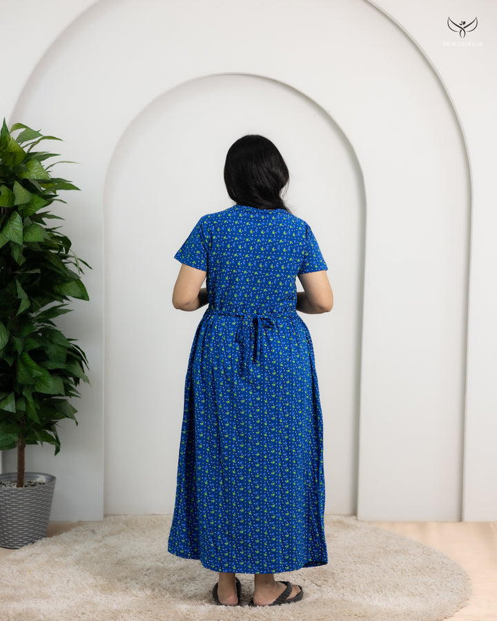 Prijo  SoftCotton Full Length Maternity Loungewear