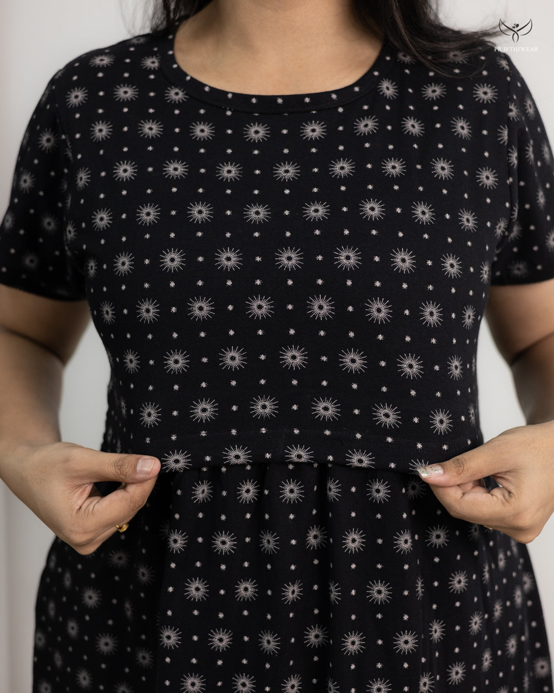 Amula1 SoftCotton Full Length Maternity Loungewear