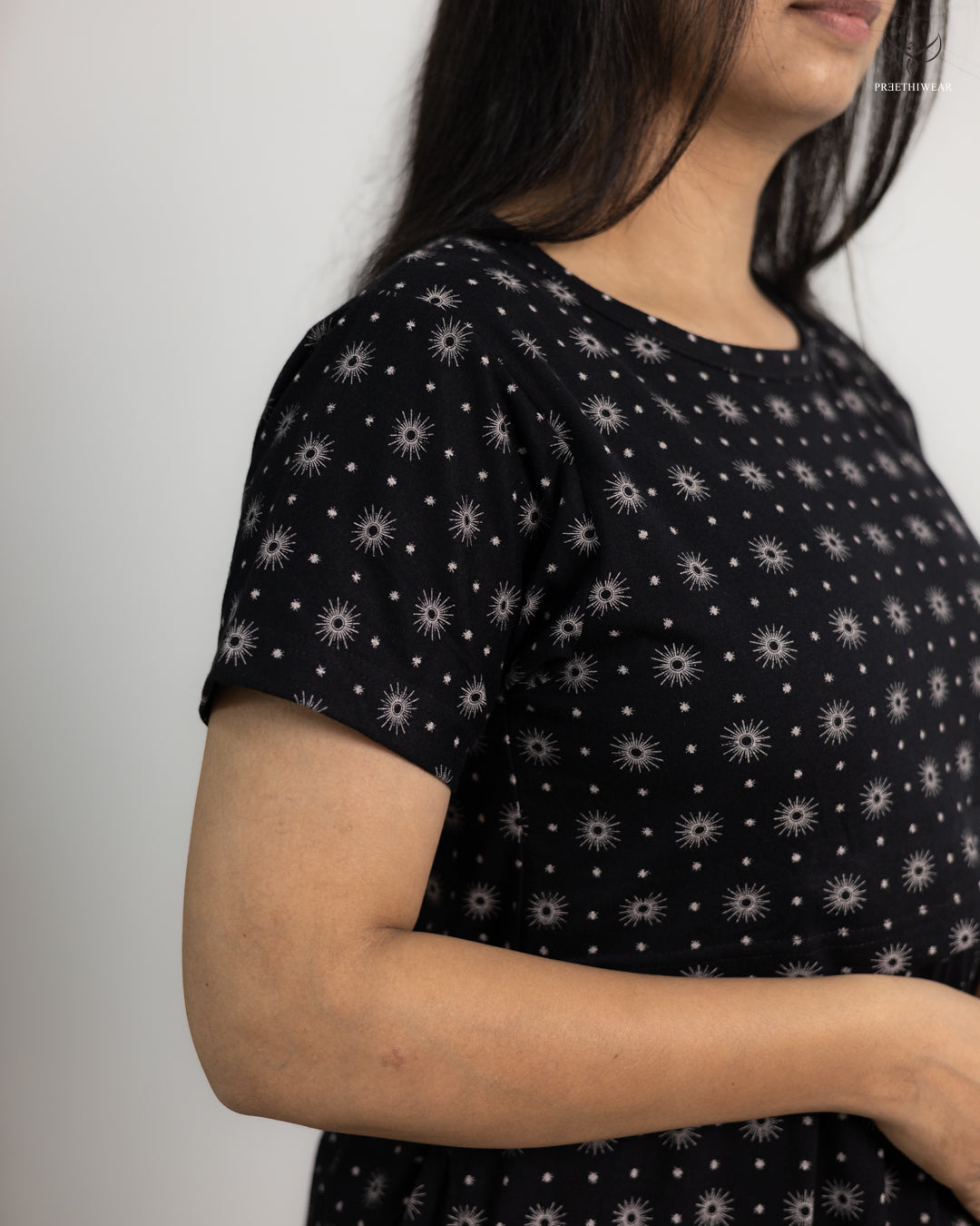 Amula1 SoftCotton Full Length Maternity Loungewear