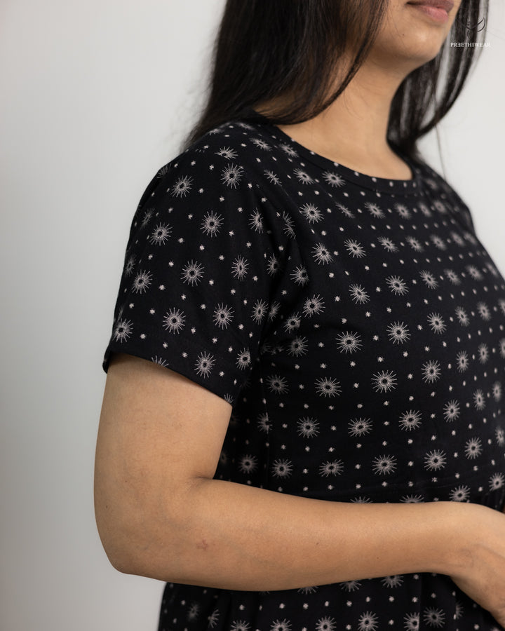 Amula1 SoftCotton Full Length Maternity Loungewear