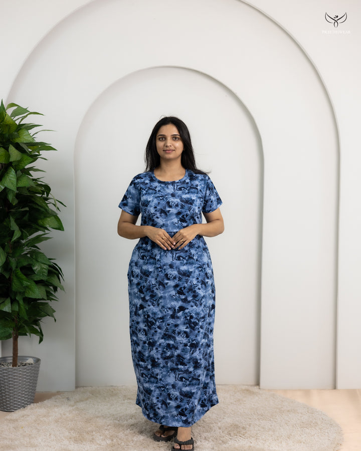 Stefi SoftCotton Full Length Maternity Loungewear
