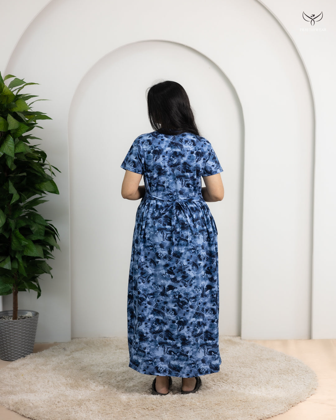 Stefi SoftCotton Full Length Maternity Loungewear