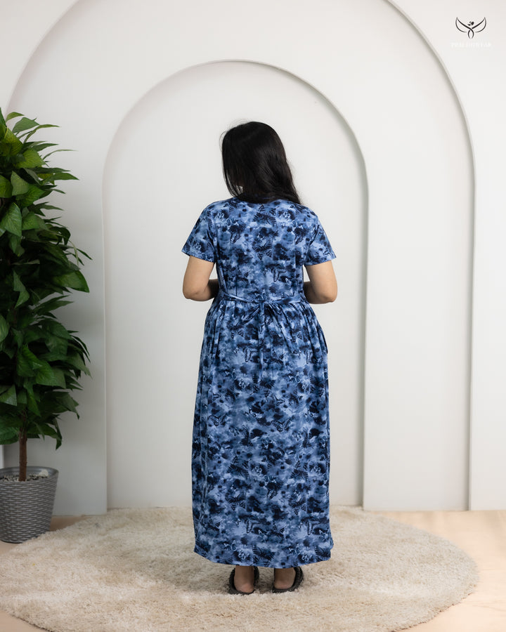 Stefi SoftCotton Full Length Maternity Loungewear