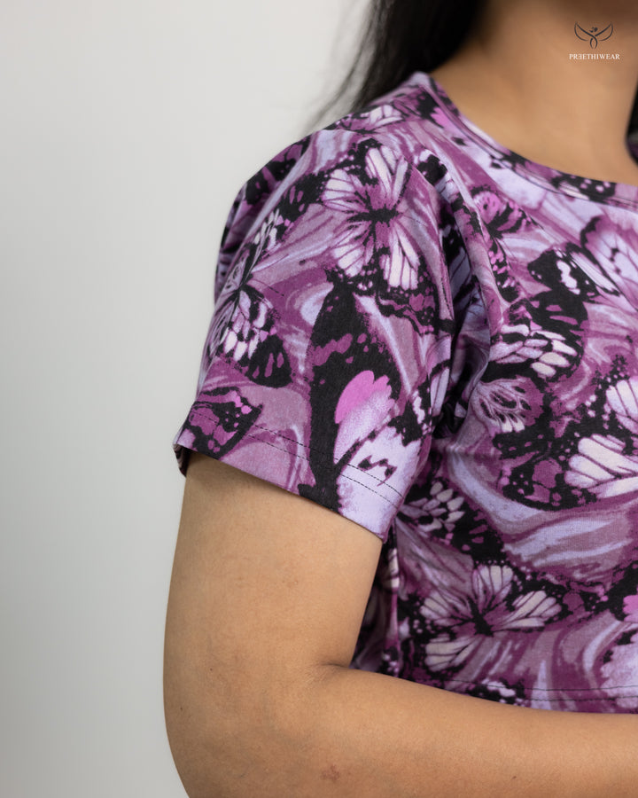 Nandhu4 SoftCotton Full Length Maternity Loungewear