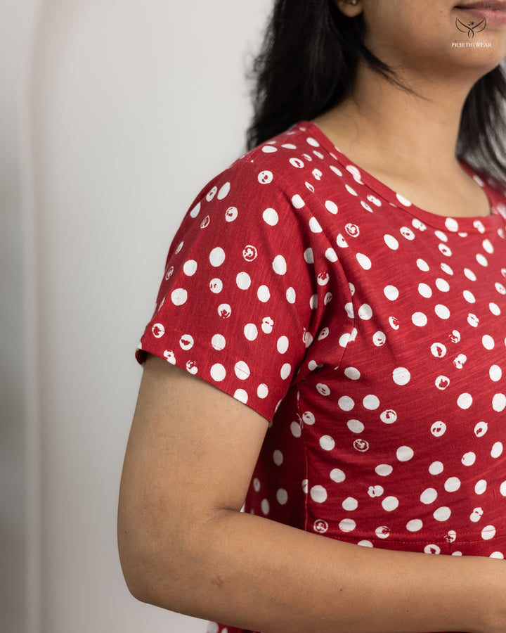 Sayali5  SoftCotton Full Length Maternity Loungewear