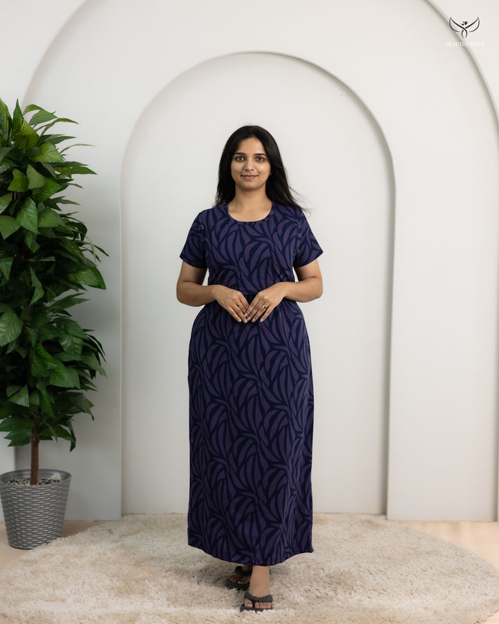 Sheeba2 SoftCotton Full Length Maternity Loungewear