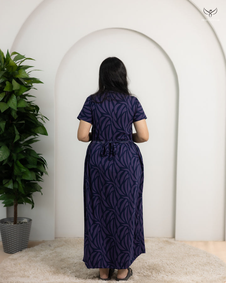 Sheeba2 SoftCotton Full Length Maternity Loungewear
