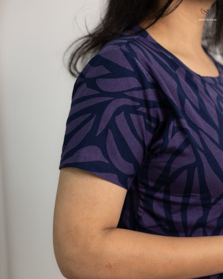 Sheeba2 SoftCotton Full Length Maternity Loungewear
