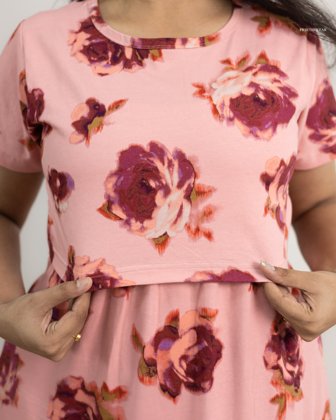 Jothika3 SoftCotton Full Length Maternity Loungewear
