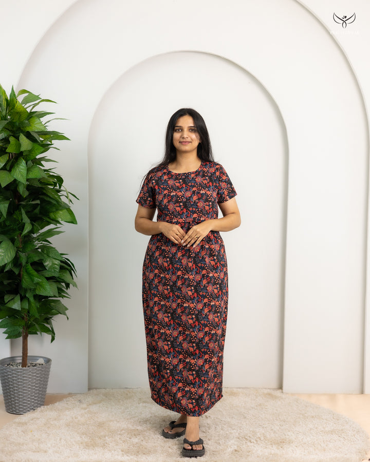Thamini SoftCotton Full Length Maternity Loungewear