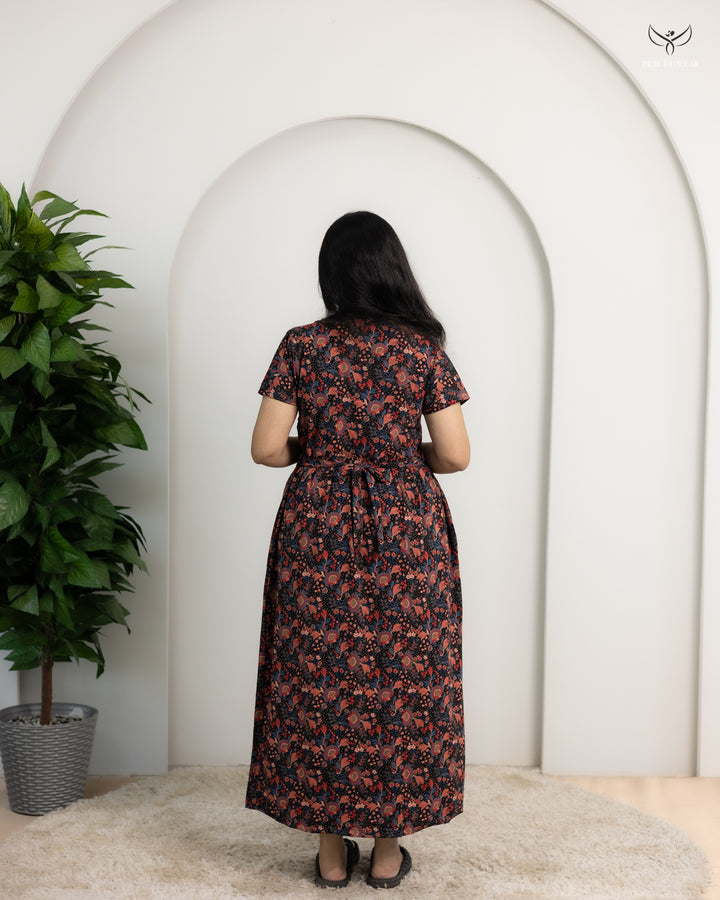 Thamini SoftCotton Full Length Maternity Loungewear