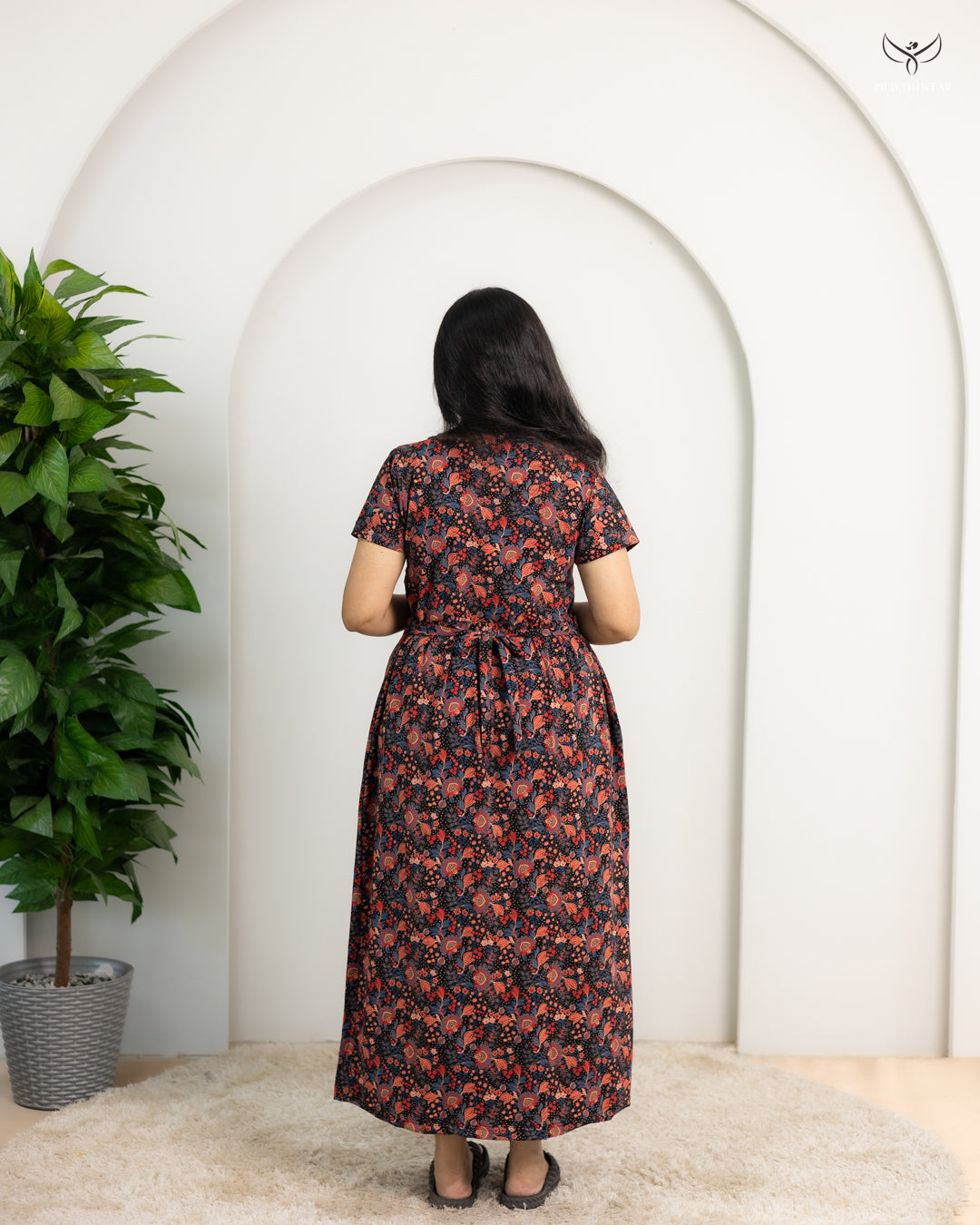 Thamini SoftCotton Full Length Maternity Loungewear