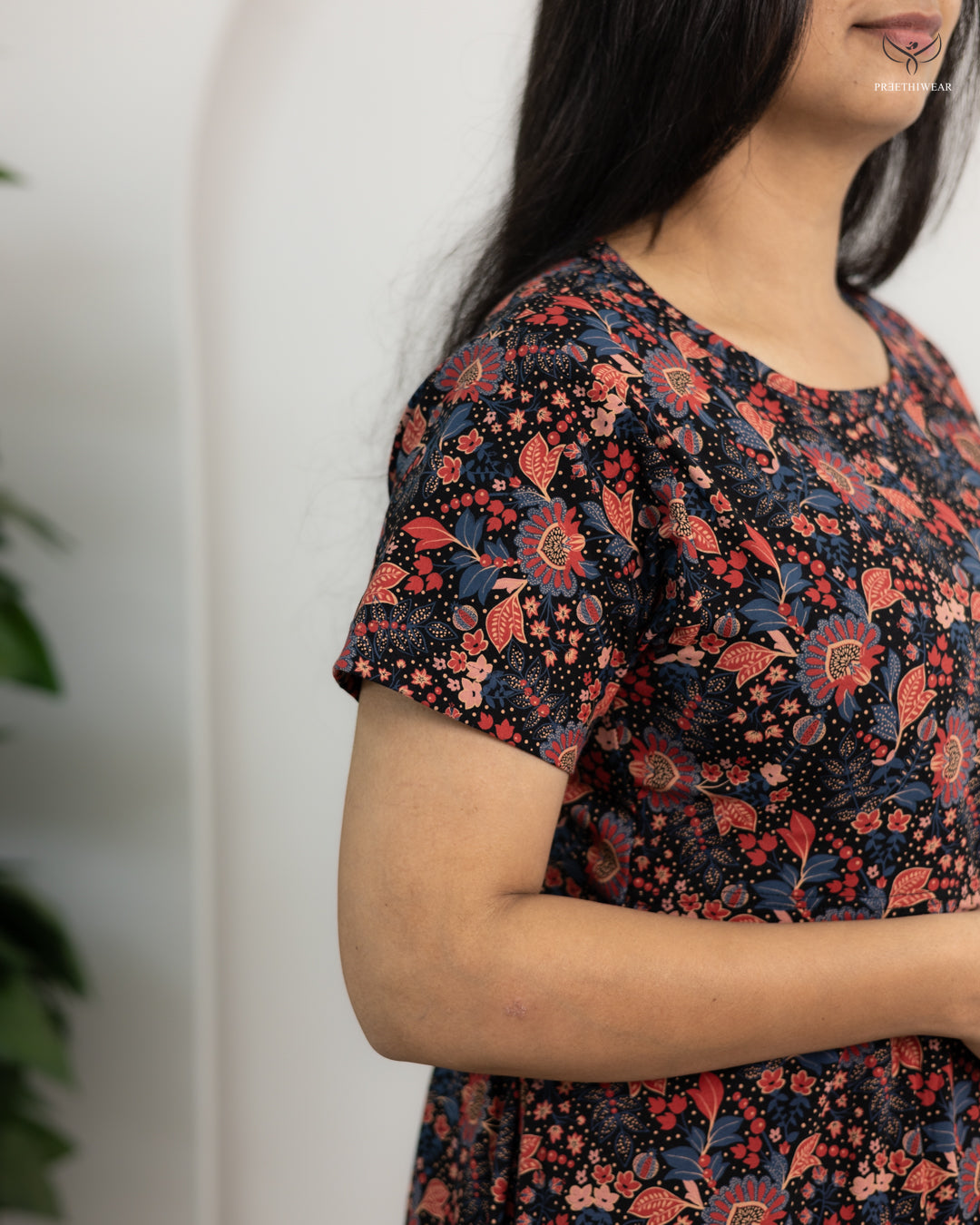 Thamini SoftCotton Full Length Maternity Loungewear