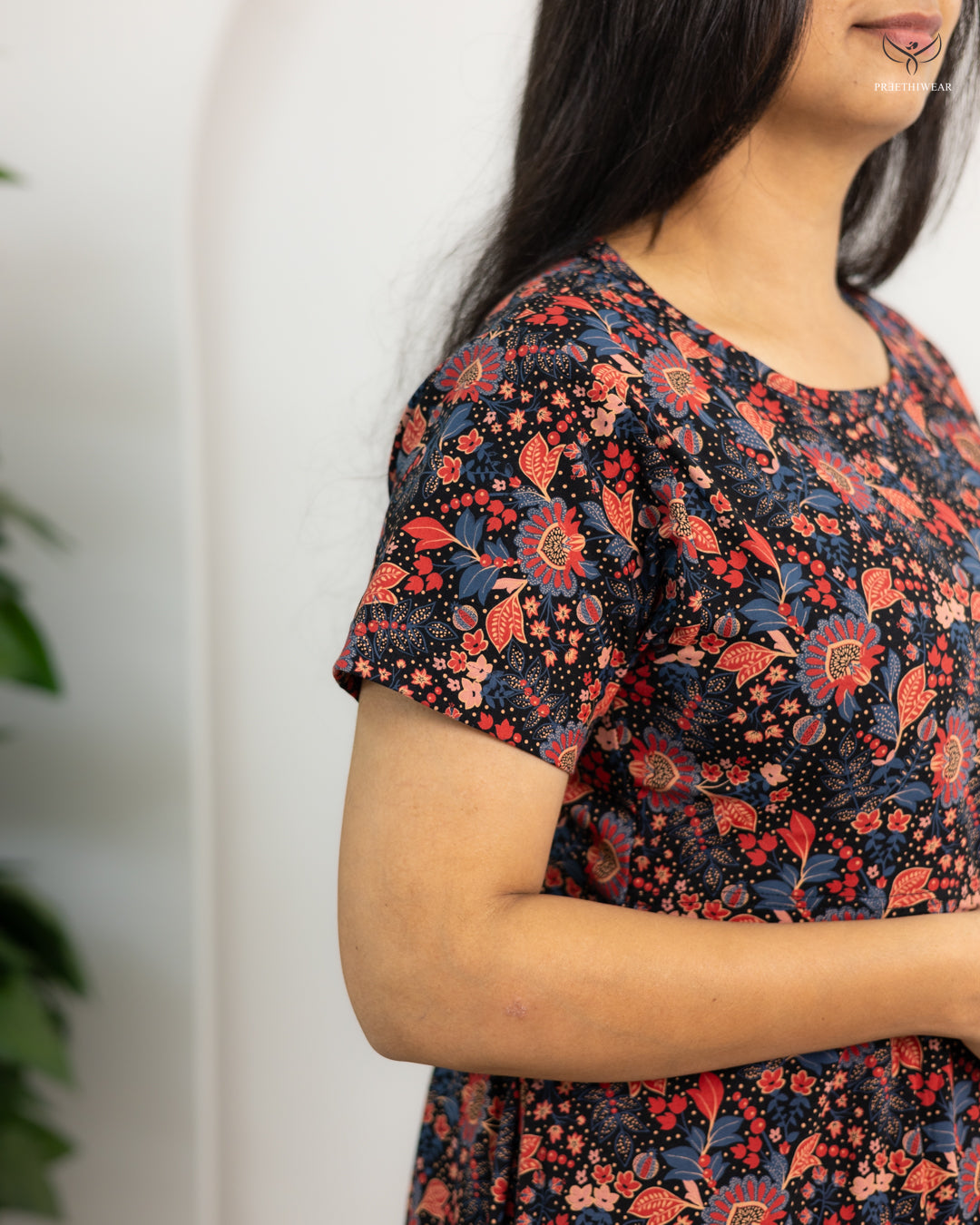 Thamini SoftCotton Full Length Maternity Loungewear