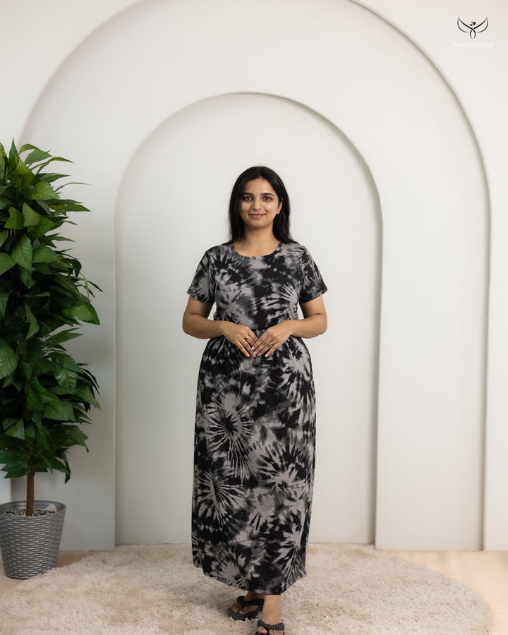 Jija SoftCotton Full Length Maternity Loungewear